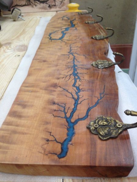 Выжигание Лихтенберга