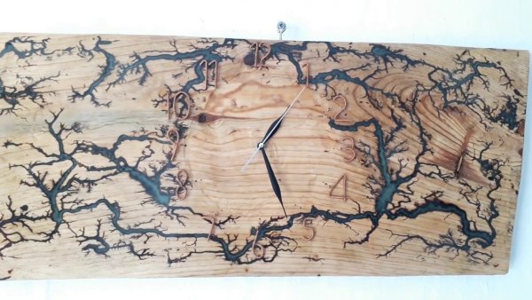 Выжигатель молний Лихтенберга