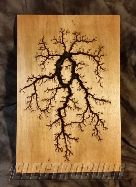 Фигуры Лихтенберга шрамы