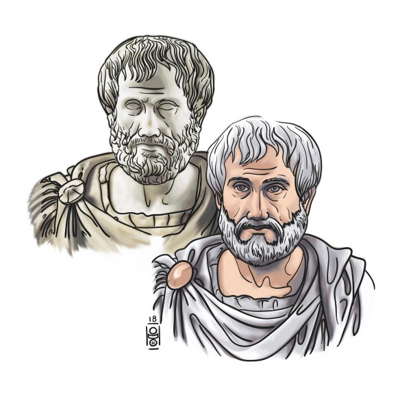 Платон рисунок мультяшный