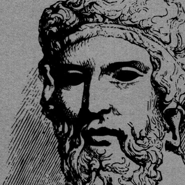 Платон силуэт