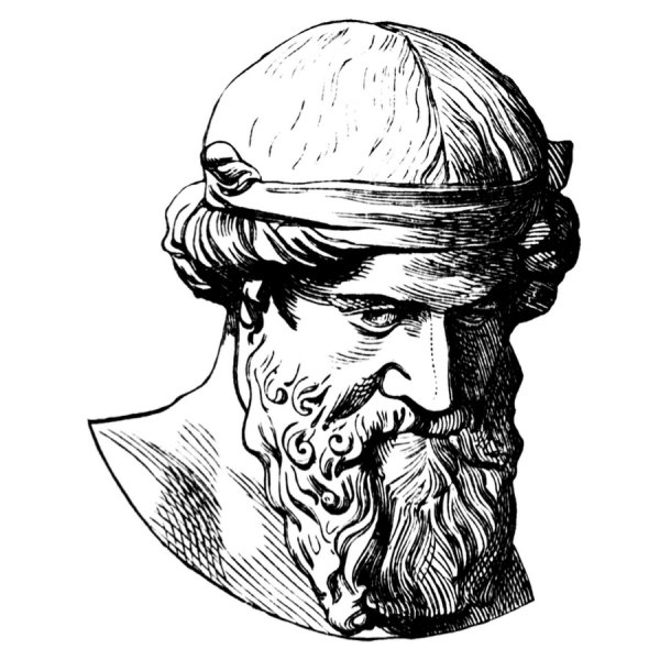 Пифагор арт