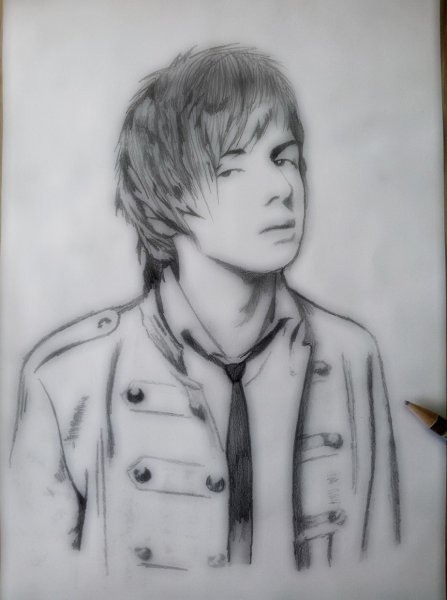 Рисунок - Андрей Губин.