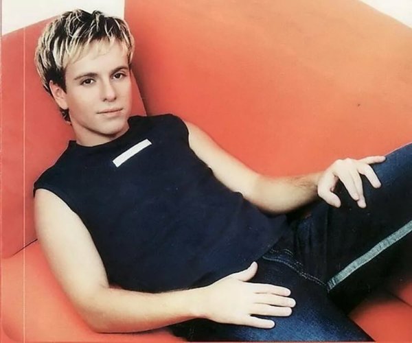 Андрей Губин в молодости