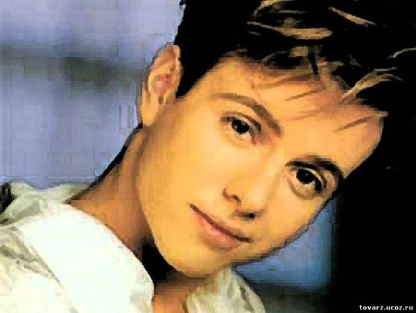 Андрей Губин в юности