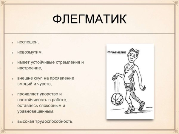 Персонажи флегматики