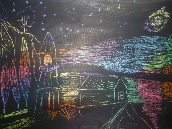 Тарабильдене граттаж