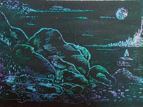 Гравюры царапать