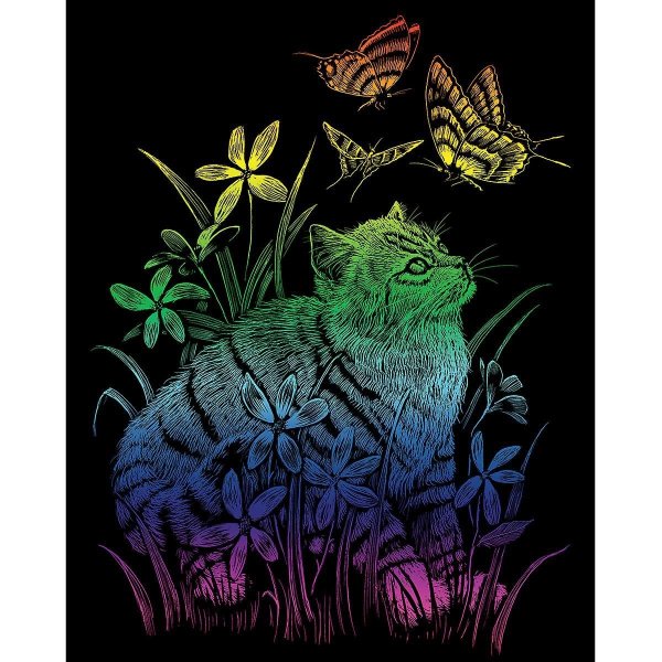 Техника граттаж