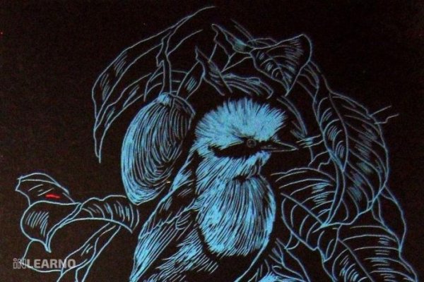 Техника процарапывания по пластилину