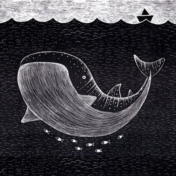 Технике граттаж презентация