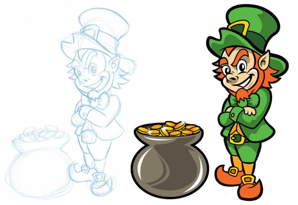 Лепрекон 2 d