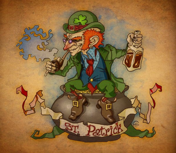 Гном Лепрекон