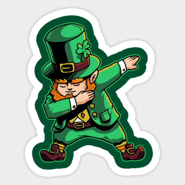 Лепрекон, четырехлистник