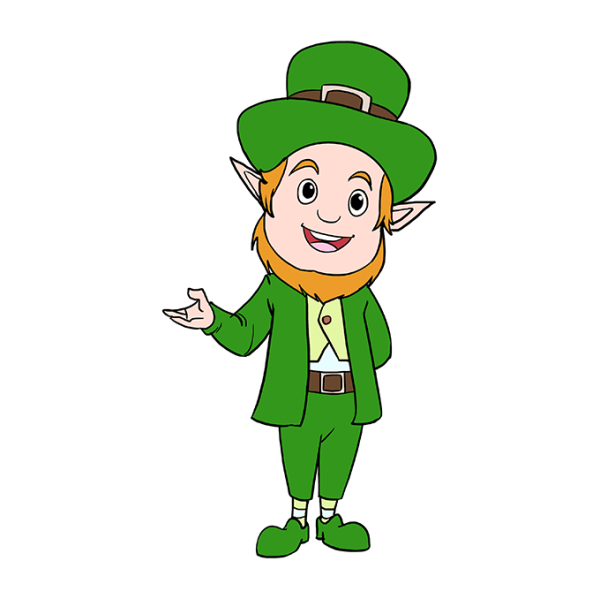 St Patrick's Day Лепрекон