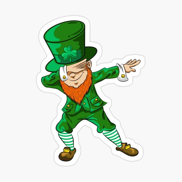 День Святого Патрика злой Лепрекон