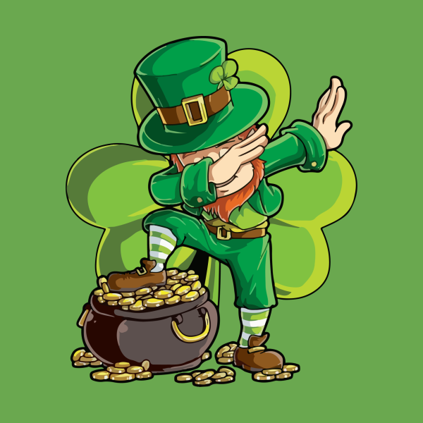 Эскиз лепрекона