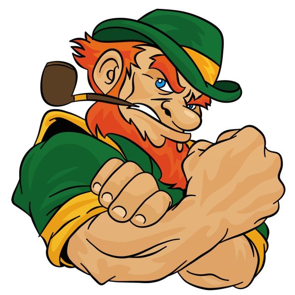 Лепрекон Святой Патрик