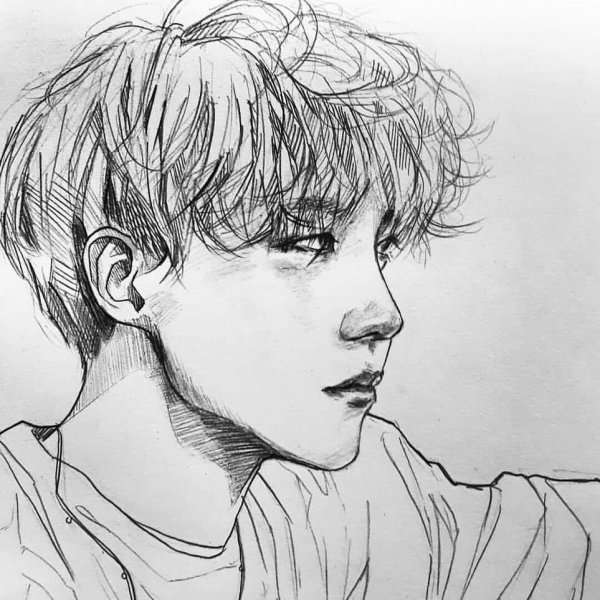 Nonconman скетч БТС