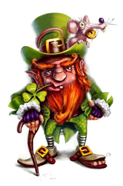 Лепрекон воин