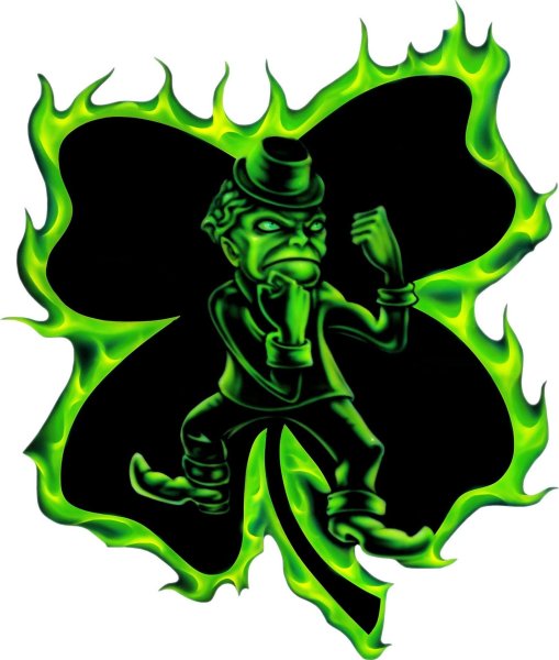 Saint Patrick's Day Leprechaun