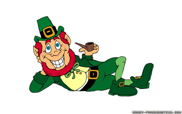 Символ Святой Патрик Лепрекон