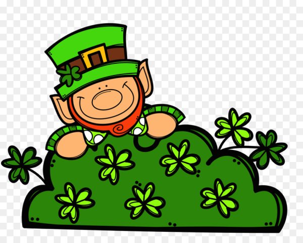 Символы праздника Святого Патрика