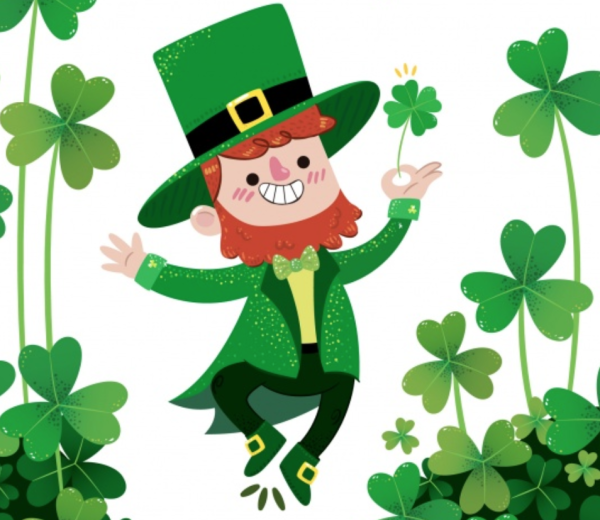 Лепрекон раскраска