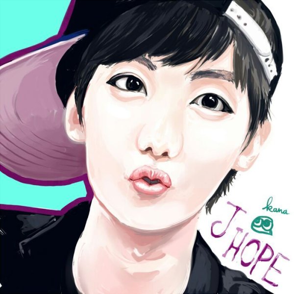 БТС арты Джей Хоуп