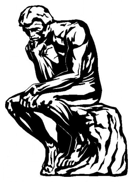 Роден мыслитель