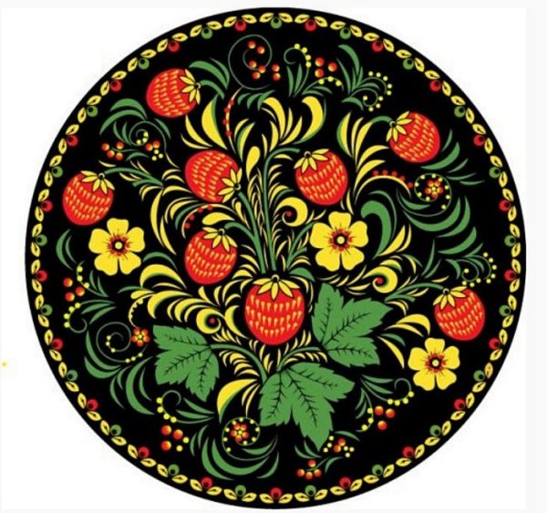 Городецкая Хохлома