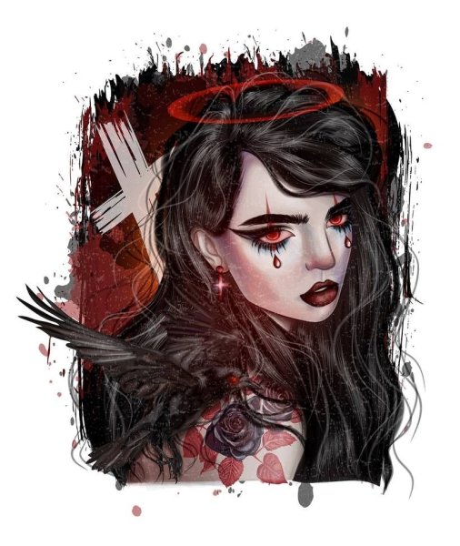 Вампир эскиз