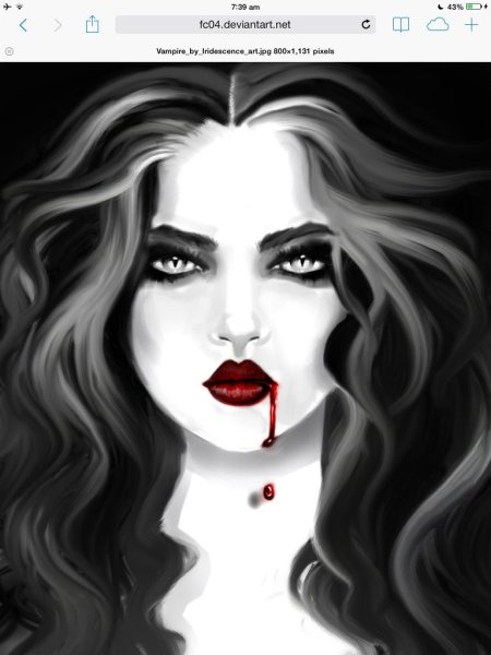 Катарина Изабель вампирша