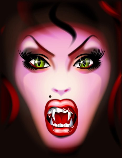 Ванда вампирша