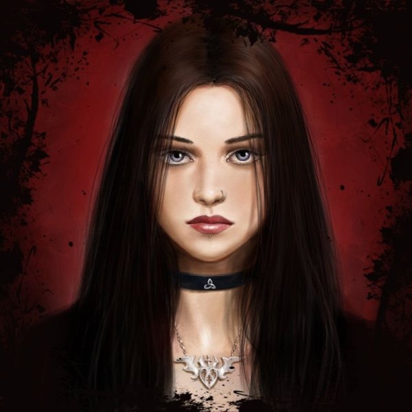 Ведьма с черными глазами