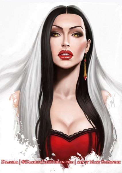 Мультяшные вампиры девочки