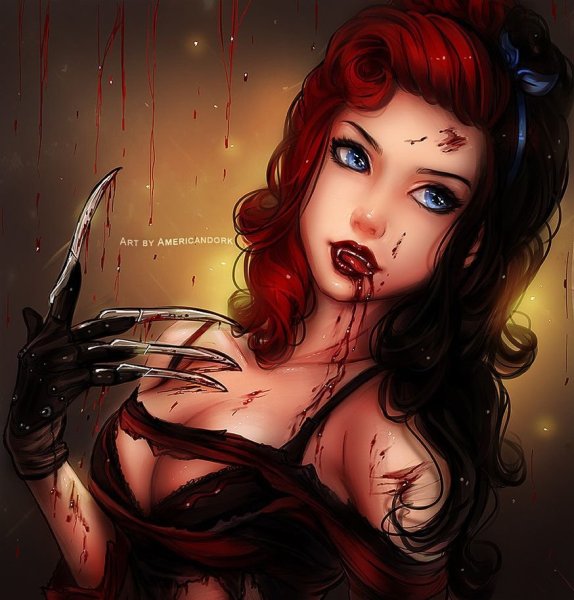 Мультяшные вампиры девочки