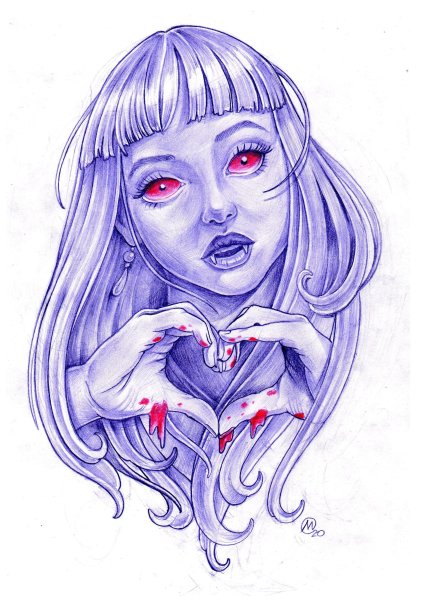 Вампирша Диана вампир Диана