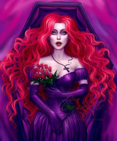 Картинки вампиров девушек