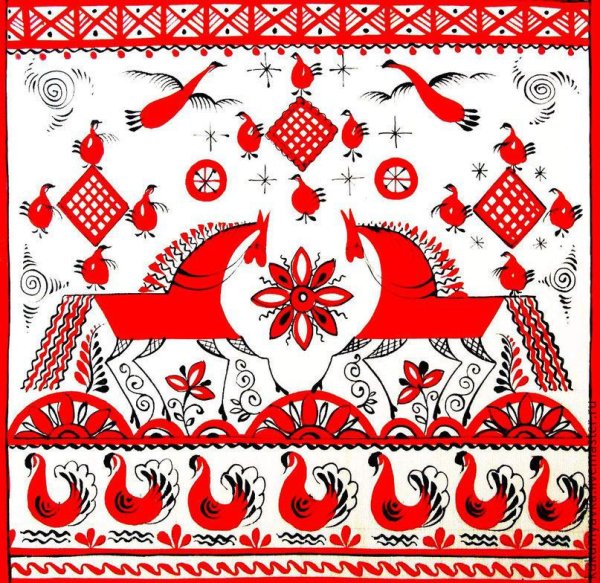 Народный орнамент Татарстана