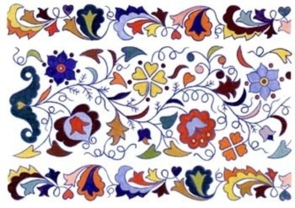 Этнические узоры и орнаменты для рисования