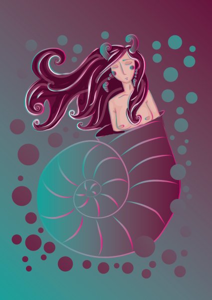 Улитки картины художников