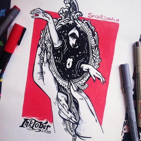 Snail Dasha блокнот