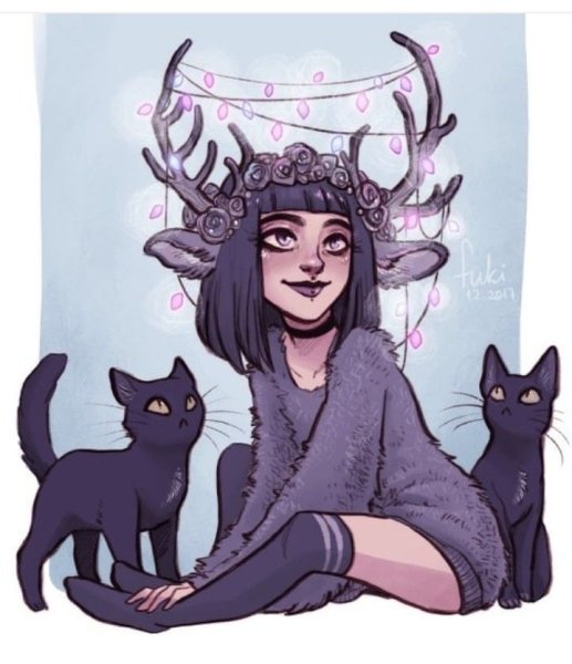 Мультяшные девочки с каре