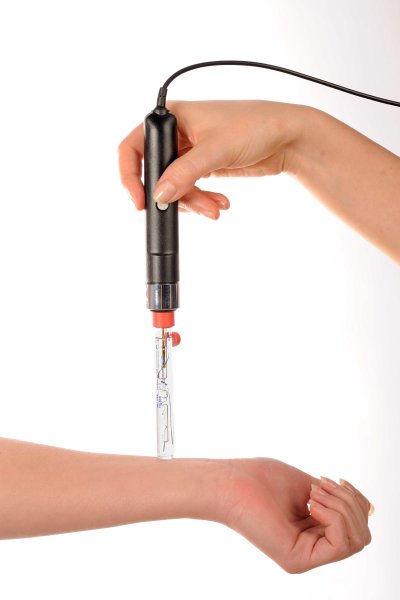 Электродная схема PH метра