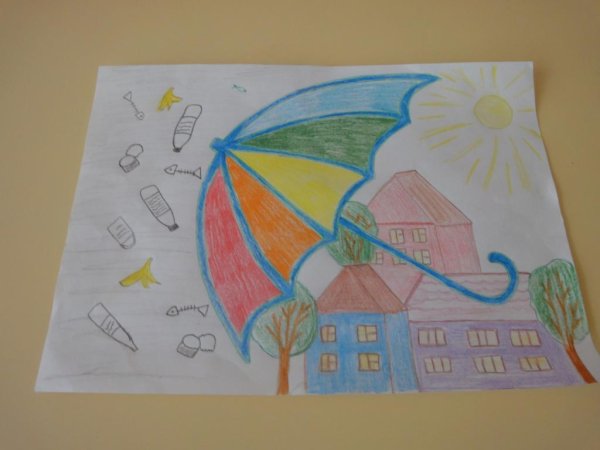 Мы с природой дружим рисунки