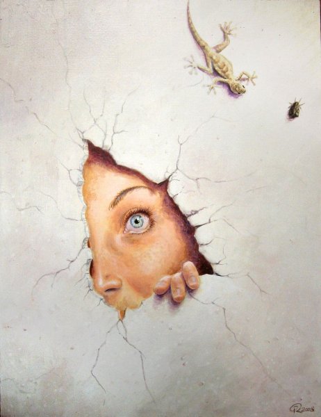 Игорь Лысенко Чарльз Дарвин картина