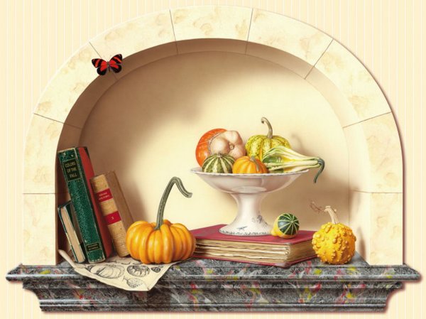 Фрески Боттичелли арочное окно