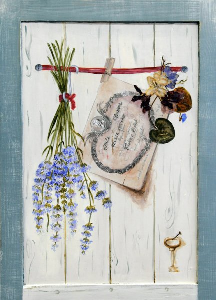 Trompe l’oeil живопись