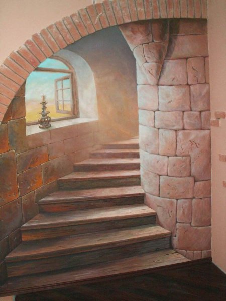 Роспись обманка